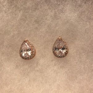 Pear shaped earrings